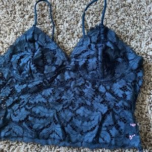 Blue Bralette
